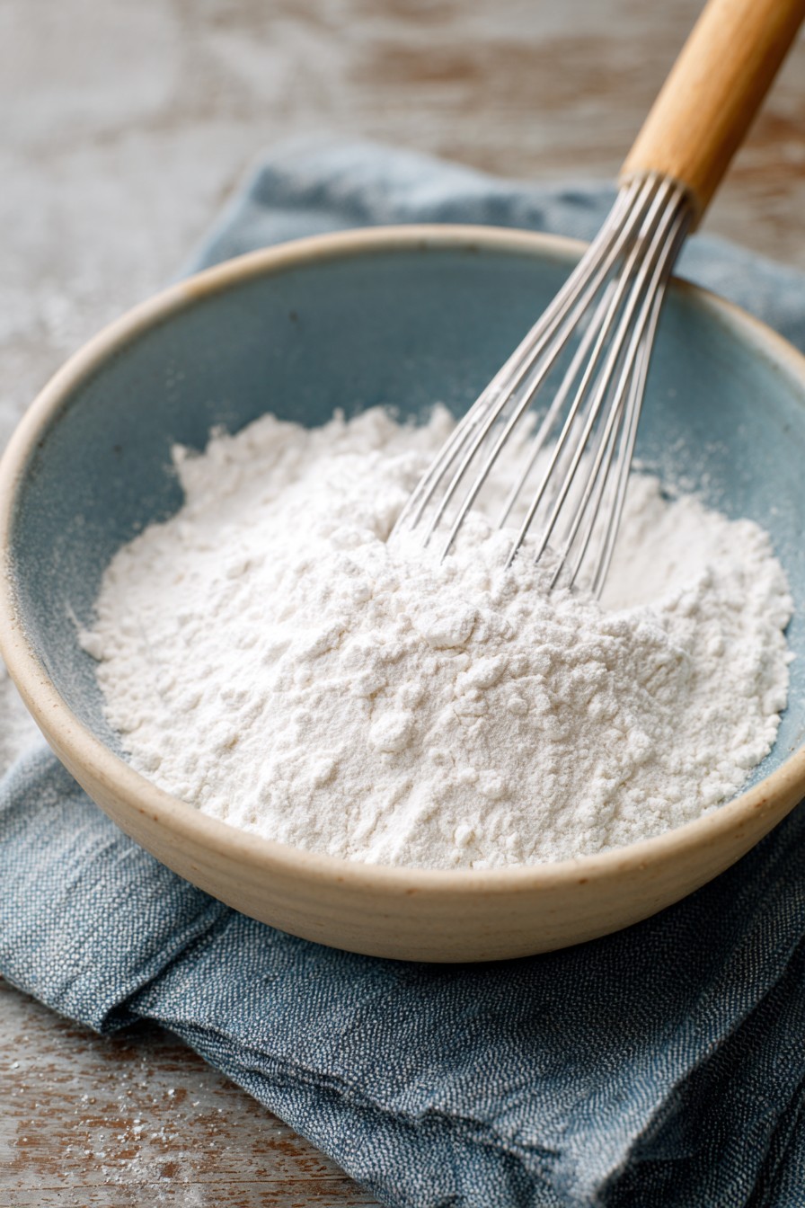 Never Run Out: Make Self-Rising Flour with 3 Ingredients